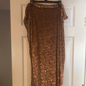 Sauvage California Sarong one size wrap